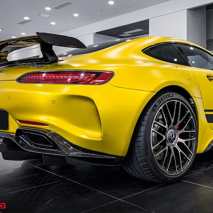 DarwinPro IMP Style Partial Carbon Fiber Full Body Kit for Mercedes-AMG GT / GT S / GT C 2017-2020, image 14