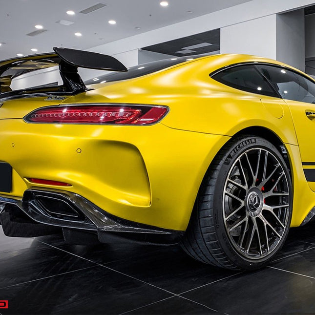 DarwinPro IMP Style Partial Carbon Fiber Full Body Kit for Mercedes-AMG GT / GT S / GT C 2017-2020, image 14