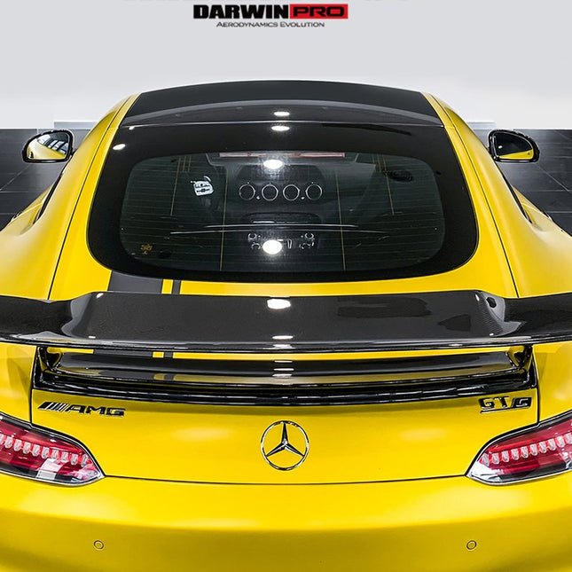 DarwinPro IMP Style Partial Carbon Fiber Full Body Kit for Mercedes-AMG GT / GT S / GT C 2017-2020, image 15