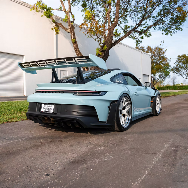 Brooke F1 High Pitch Inconel Full System for Porsche 992 GT3 RS