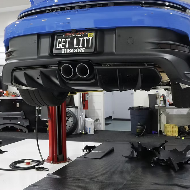 Brooke RSR Inconel Full System for Porsche 992 GT3 RS