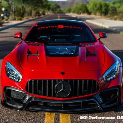 DarwinPro IMP Carbon Fiber Hood for Mercedes-AMG GT / GT S / GT C / GT R 2015-2020, image 10