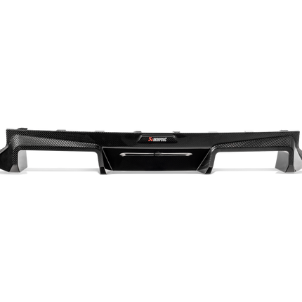 Akrapovic G87 M2 Carbon Rear Diffuser, view 3