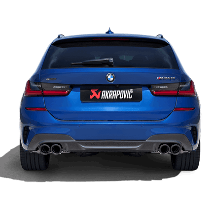 AKRAPOVIC Evolution Line Titanium Exhaust for BMW M340i (G20/G21) & M440i (G22/G23) 2020-2024 (S-BM/T/30H)