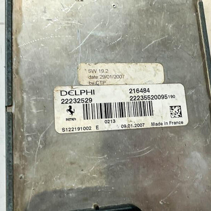 Ferrari 599 GTO Suspension Control Station, OEM, Part Number: 216484