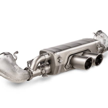 Akrapovic Slip-On Race Line Adapter Set for Porsche 911 GT3 RS (992)