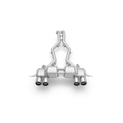 Eisenmann Sport Rear Muffler with 4 x 110mm Carbon Tips for BMW X5M F95 (B5500.01104.CSS)
