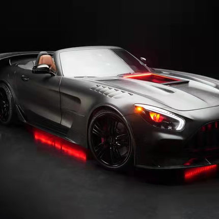 CMST Black Series Style Carbon Fiber Hood with Clear View Glass for Mercedes-AMG GT / GT S / GT C / GT R C190, image 20