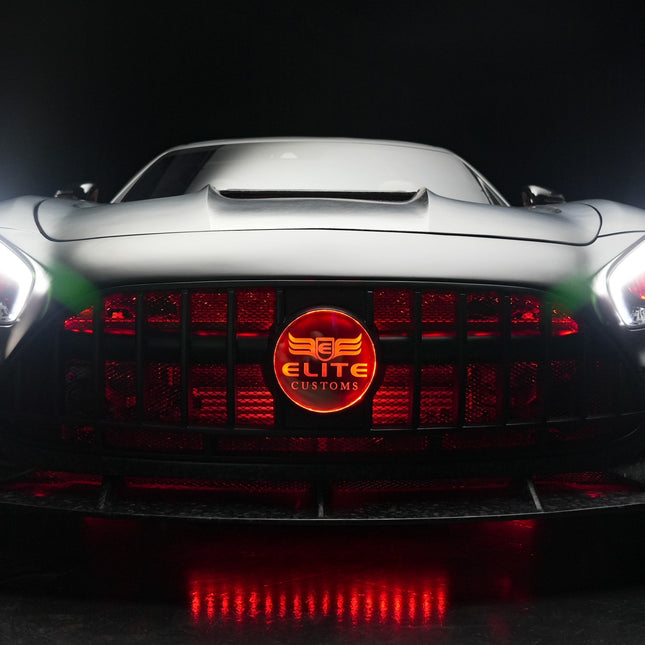 CMST Black Series Style Carbon Fiber Hood with Clear View Glass for Mercedes-AMG GT / GT S / GT C / GT R C190, image 21