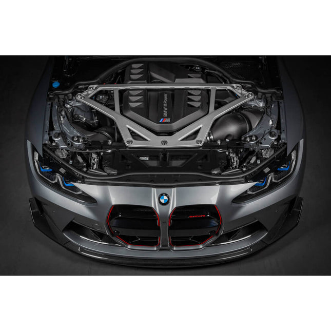 Eventuri Carbon Fiber Intake System (Gloss) for BMW M2 G87, M3 G80 and M4 G82 (EVE-G8XMV2-CF-INT), view 3