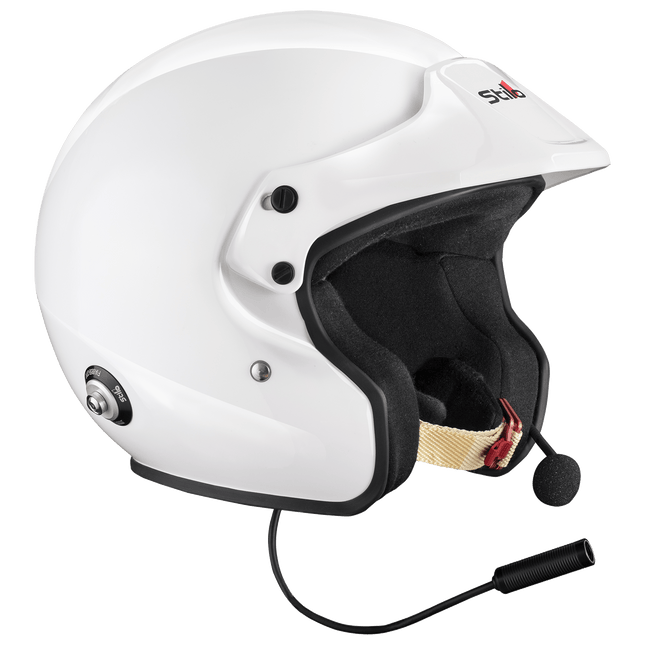 Stilo Sport Plus Open Face Racing Helmet (FIA 8859-2015, Snell SA2020) (AA0132HG2T)