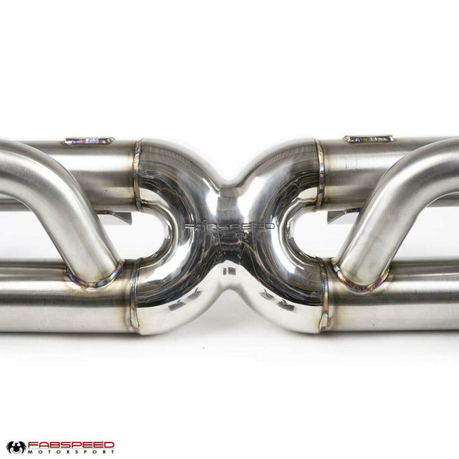 Fabspeed Cat-Back Valvetronic MaxFlo Exhaust for Porsche 911 Carrera 992.1 and 992.2 2019-2029