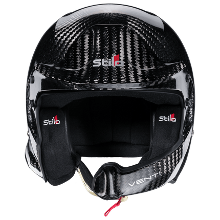 Stilo Venti WRC Carbon 8860 Open Face Racing Helmet with Intercom (AA0220BG1R)