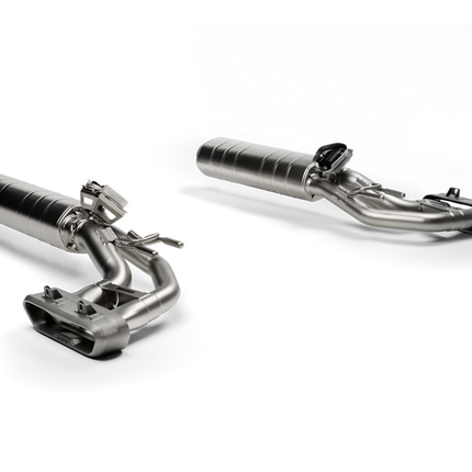 Akrapovic Evolution Line (Titanium) Slip-On Exhaust for Mercedes G63 W465