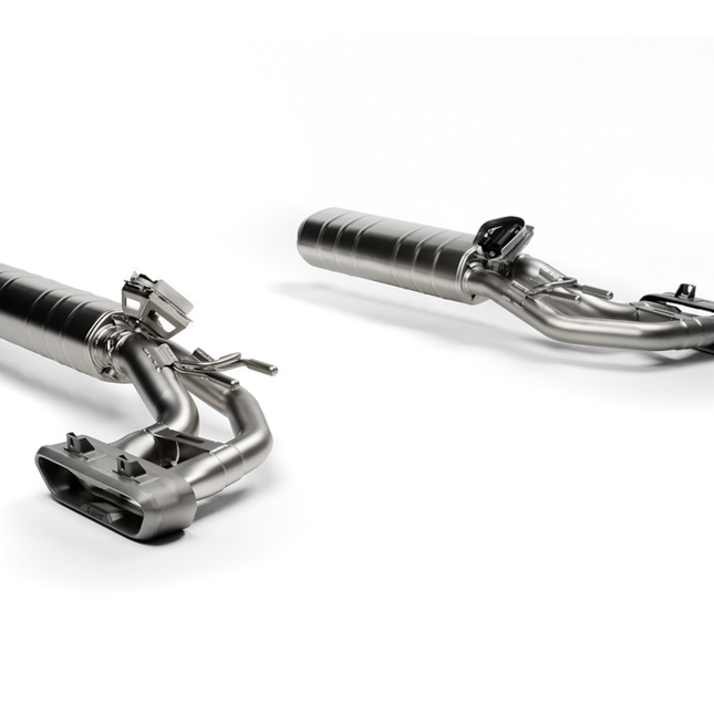 Akrapovic Evolution Line (Titanium) Slip-On Exhaust for Mercedes G63 W465
