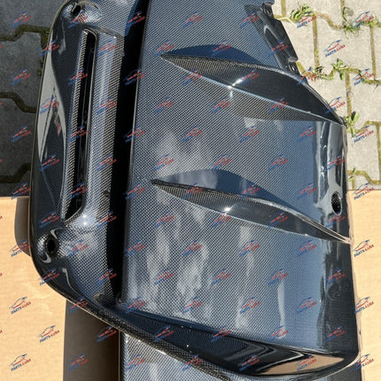Ferrari 296 GTB Rear Diffuser Carbon for Camera, OEM, Part Number: 887758