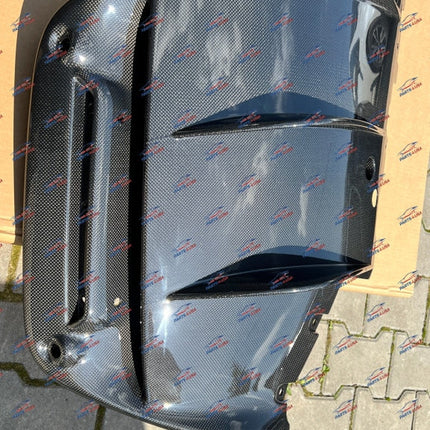 Ferrari 296 GTB Rear Diffuser Carbon for Camera, OEM, Part Number: 887758
