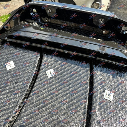 Ferrari 296 GTB Rear Diffuser Carbon for Camera, OEM, Part Number: 887758