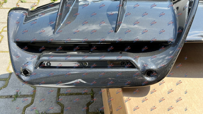 Ferrari 296 GTB Rear Diffuser Carbon for Camera, OEM, Part Number: 887758