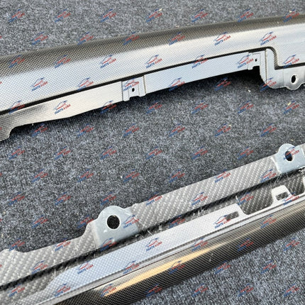 Ferrari 296 GTB Side Skirt Sill Cover Carbon, OEM, Part Number: 777167, 777177