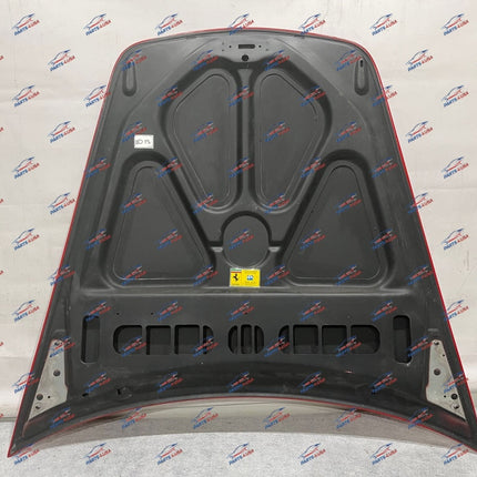 Ferrari 360 & 430 Front Hood, Rosso Corsa, OEM, Part Number: 80870811