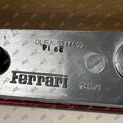 Ferrari 458 Italia Spider & 488 GTB Spider Third Brake Light, OEM, Part Number: 244435