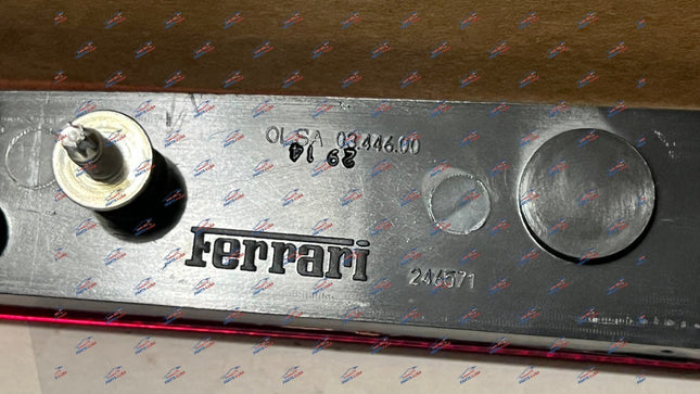 Ferrari 458 Italia Spider & 488 GTB Spider Third Brake Light, OEM, Part Number: 244435