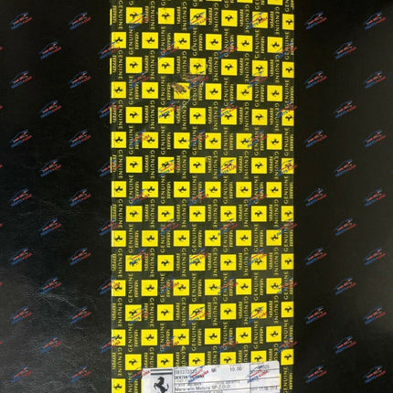 Ferrari 458 Italia / Spider Inner Fin, OEM, Part Number: 81373310