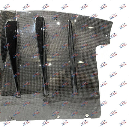 Ferrari 458 Italia/Spider Rear Diffuser, Carbon Fiber, OEM, Part Number 83916800