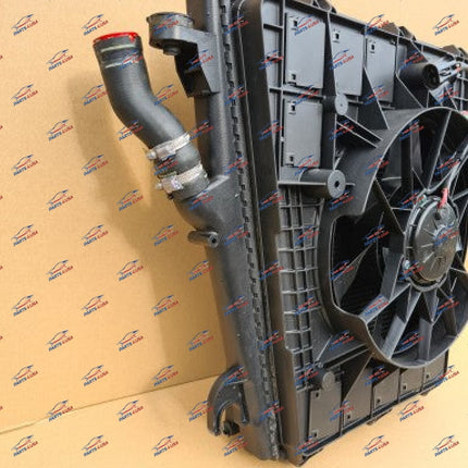 Ferrari 458 Italia & Spider Water Radiator Complete, Left Side, OEM, Part Number: 262837