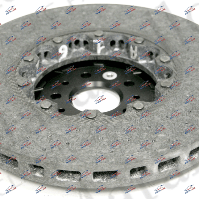 Ferrari 488, F8 Tributo, 812 & F12 Front Brake Disc, Ceramic, OEM, Part Number: 321910, view 2