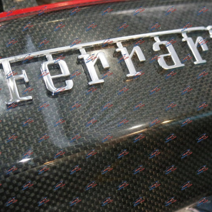 Ferrari 488 GTB & Spider Engine Cover, Carbon Fiber, OEM, Part Number: 856678