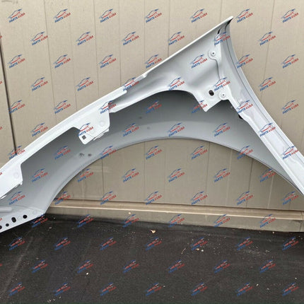 Ferrari 488 GTB Pista Spider Right Fender with Shield Badge, Primed, OEM, Part Number 87524011