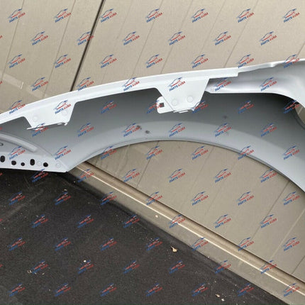 Ferrari 488 GTB Pista Spider Right Fender with Shield Badge, Primed, OEM, Part Number 87524011