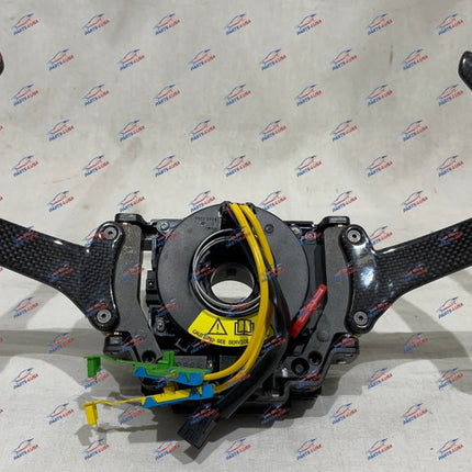 Ferrari 488 GTB / Spider F1 Gearbox Control Set, Carbon, OEM, Part Number: 342606