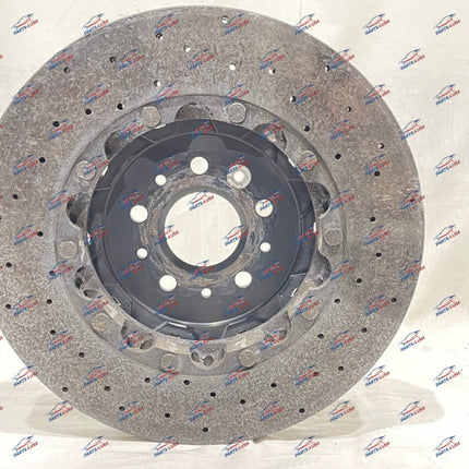 Ferrari 488 GTB/Spider, F8 Tributo Rear Ceramic Brake Disc, Brembo, OEM, Part Number 319166