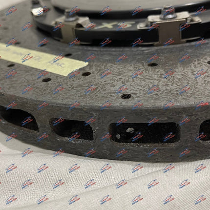 Ferrari 488 GTB/Spider, F8 Tributo Rear Ceramic Brake Disc, Brembo, OEM, Part Number 319166
