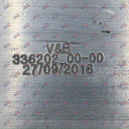 Ferrari 488 GTB/Spider Front Bumper Mounting Cross, OEM, Part Number 336202