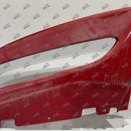 Ferrari 488 GTB/Spider Front Lip, Carbon Fiber, OEM, Part Number 86975110