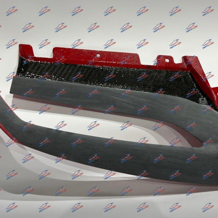 Ferrari 488 GTB/Spider Front Lip, Carbon Fiber, OEM, Part Number 86975110