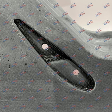 Ferrari 488 GTB/Spider Front Lip, Carbon Fiber, OEM, Part Number 86975110