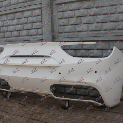 Ferrari 488 GTB & Spider Rear Bumper Cover, Primed, OEM, Part Number: 86813610