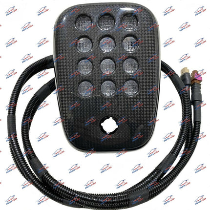 Ferrari 488 GTB Spider Rear Camera with Carbon Bracket, OEM, Part Number: 313974