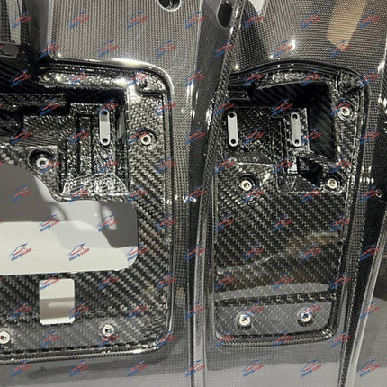 Ferrari 488 GTB & Spider Rear Diffuser, Carbon Fiber, Camera Version, OEM, Part Number: 70003838