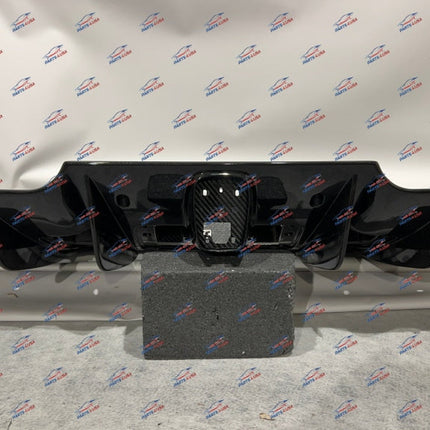 Ferrari 488 GTB & Spider Rear Diffuser, Carbon Fiber, Camera Version, OEM, Part Number: 70003838