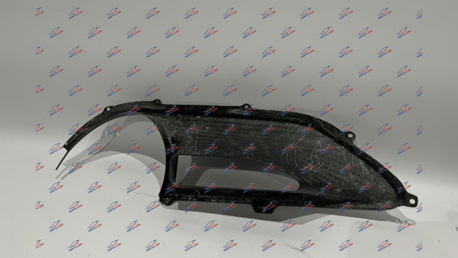 Ferrari 488 GTB / Spider Tail Light Lateral Surround, Carbon, OEM, Part Number: 86937700, 86937600