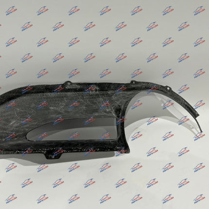 Ferrari 488 GTB / Spider Tail Light Lateral Surround, Carbon, OEM, Part Number: 86937700, 86937600