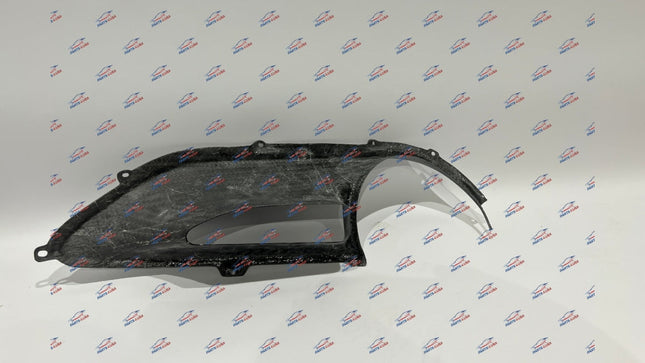 Ferrari 488 GTB / Spider Tail Light Lateral Surround, Carbon, OEM, Part Number: 86937700, 86937600