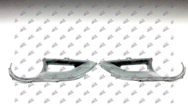 Ferrari 488 GTB / Spider Tail Light Lateral Surround, Carbon, OEM, Part Number: 86937700, 86937600