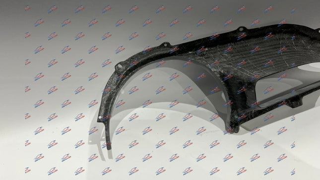 Ferrari 488 GTB / Spider Tail Light Lateral Surround, Carbon, OEM, Part Number: 86937700, 86937600